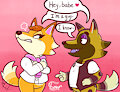 Two Eligible Wolf Bachelors