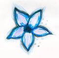 Blue Flower