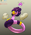 Pool toy - TF gachapon