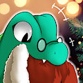 Dile Christmas hat