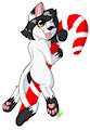 Candy Cane Nire by NekoNire
