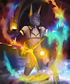 Arcane Conduit by 7IntAndaDream