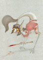 clam starved beast by Lilotte