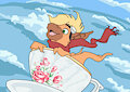 Flying Bat