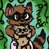 Ron Raccoon Tag