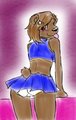 Sara bear Cheerleader