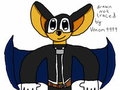 Carl the Bat new by 09cdou