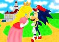 Sonic troll Peach by liluna1991