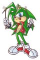 Manic the Hedgehog