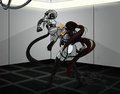 Sparring Session by SelaninesRoom