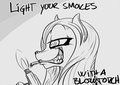 Blowtorch by SelaninesRoom