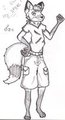 Male vers of my char by CorruptedWaffles