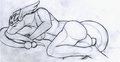 Aiur Asleep - by GrinningWolfie by icedragonvisy