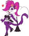 Moi as a french maid by FifiLaFume