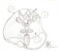Tire Pump Fail Whale - stitchfan - Megaplex '11 