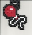 8 Bit Balloon Badge - kennykitsune - Megaplex '11 