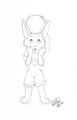 Balloon Headed&nbsp;&nbsp;Bunny - tattooedrat - MFM '11 