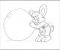 Huff and Puff till it's big enough - kipper - '12 