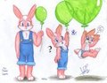 The Balloon of Youth - conejoblanco - '12 