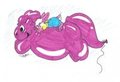 Pretty Puffy Pink Pony - javameerkat - FWA '12 