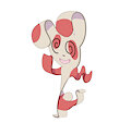 Flattened Spinda