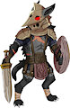 Ryker The Gnoll Gladiator