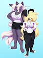 New shirts by NoriNoir