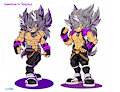 COMMISSION: Fargus the Hedgehog