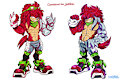 COMMISSION: Leo the echidna