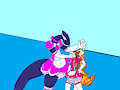 Dani's new Ponyta - By Stalker59991