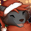 Fluggy Christmas hat by Resachii