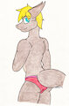 Shark Butt by Simonov