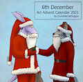 Art Advent Calendar 6th December