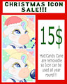 CHRISTMAS ICON SALE!!! : 15$