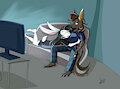 Movie Night with Bun