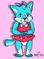 Huey's Dress -By AshleyFoxKit-