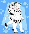 101 Dalmatian Street- Dylan and Dolly Dalmatian