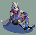 Wolf's boots