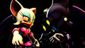 Rouge vs N51 Delta by donutmario