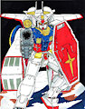 RX 78-2 the original gundam