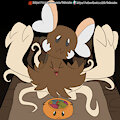 *P*_October reward for Chocochu by Fuf