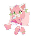 Mulberry's Strawberry Milk -By @kaitzunema-