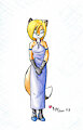 Evening Dress by FoxxyAlex