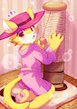 Scratching Post by Sunnynoga