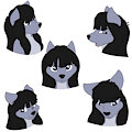 Kimberly Faces by chaselinken