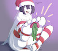 Under the mistleTOE by QuiteSplendid