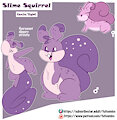 *Critter creation*_Slime squirrel