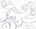 Octopus by FizzlePopx