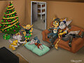 Lombaxes on Christmas Day