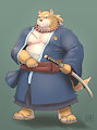Shibata Kazuma, The wandering samurai by ShinodaKuma
